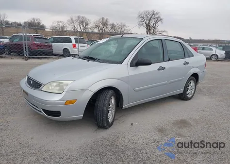 2007 Ford Focus S/Se/Ses z USA, uszkodzony, nr VIN 1FAFP34N67W312124